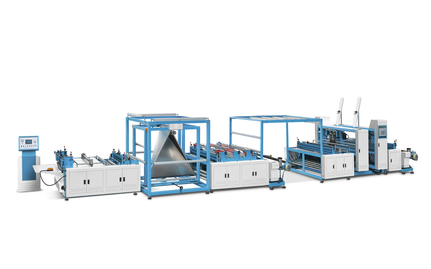 ZXL-R800Non Woven StorageBoxMakingMachine WithOnlineHandleAttaching[Custom-made]